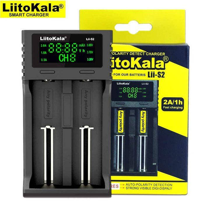 

Зарядное устройство LiitoKala Lii-S2.Оригинал,литокала,для аккумулятор