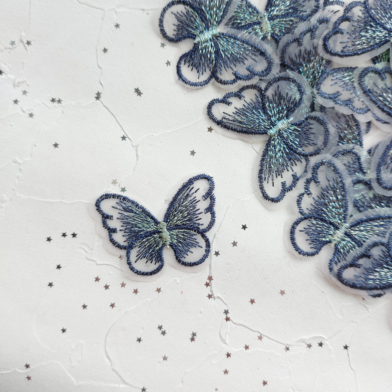 

Метелик ажурний,5*4см, ТЕМНО-СИНІЙ