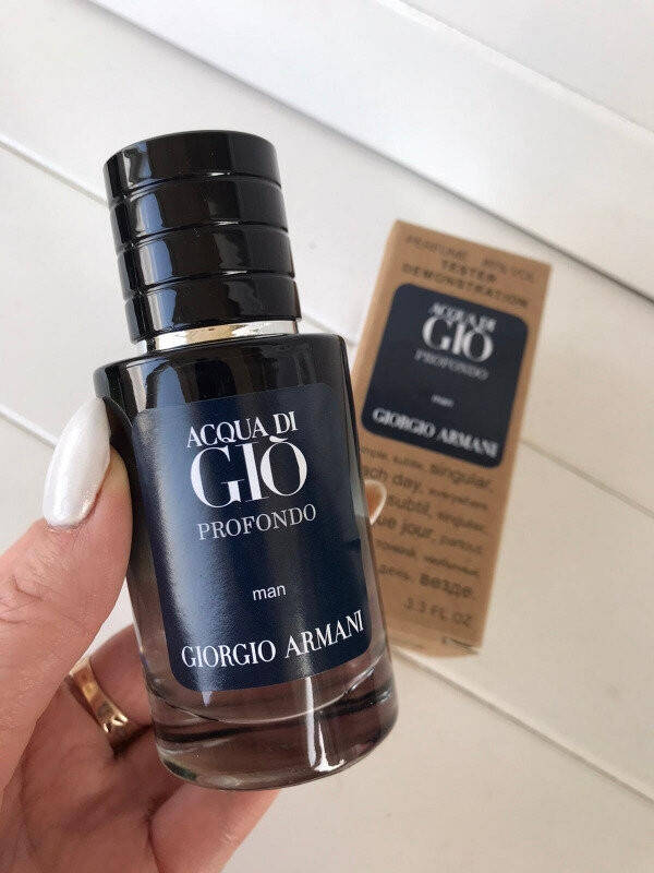 

Giorgio Armani Acqua di Gio Profondo TESTER мужской, 60 мл