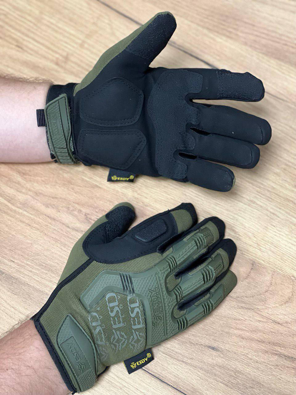 

Рукавиці тактичні ESDY, ОПТ від 2х пар!