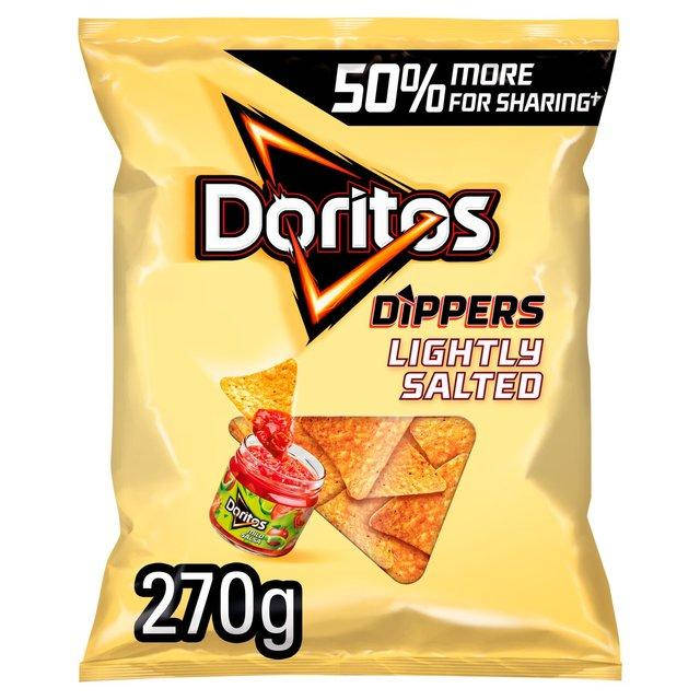

Чипсы Doritos Dippers Lightly Salted Tortilla Chips 270g