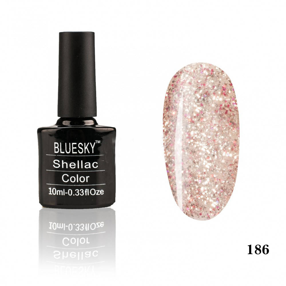 

Шеллак Bluesky 10 ml №186