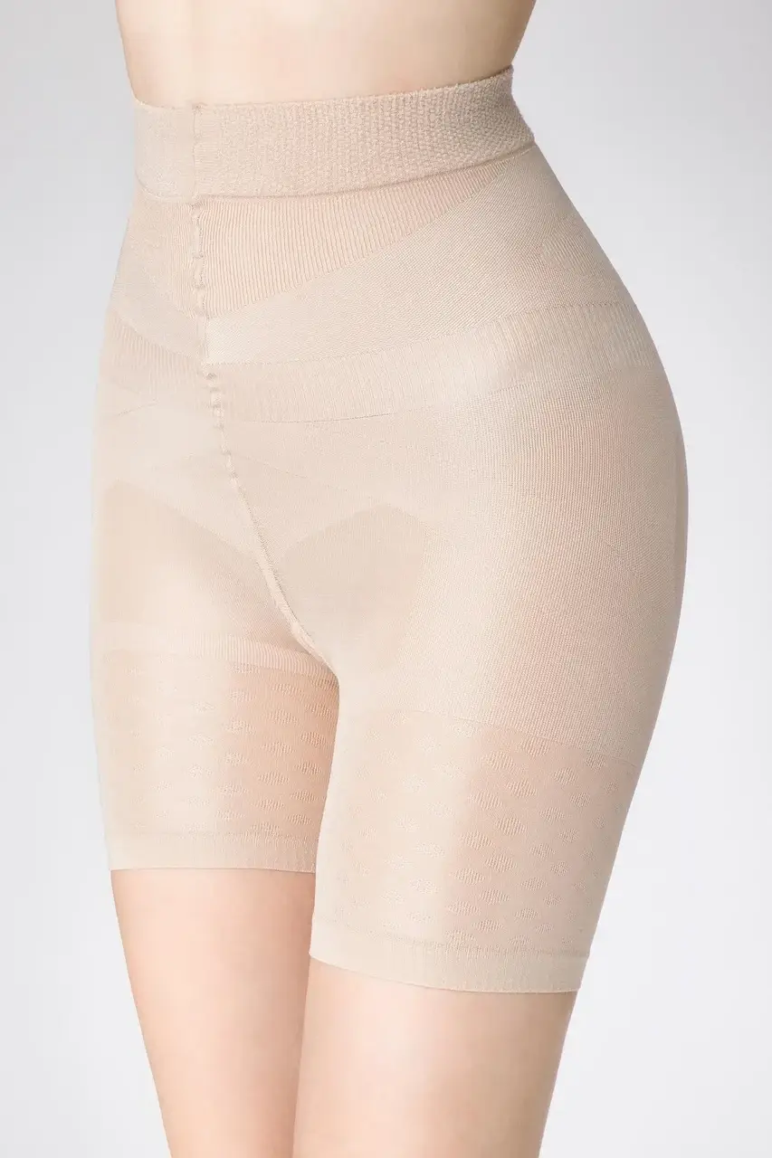 

Утягивающие шорты Marilyn 140 den Slim Body, 520258-ecru-5 (XL)