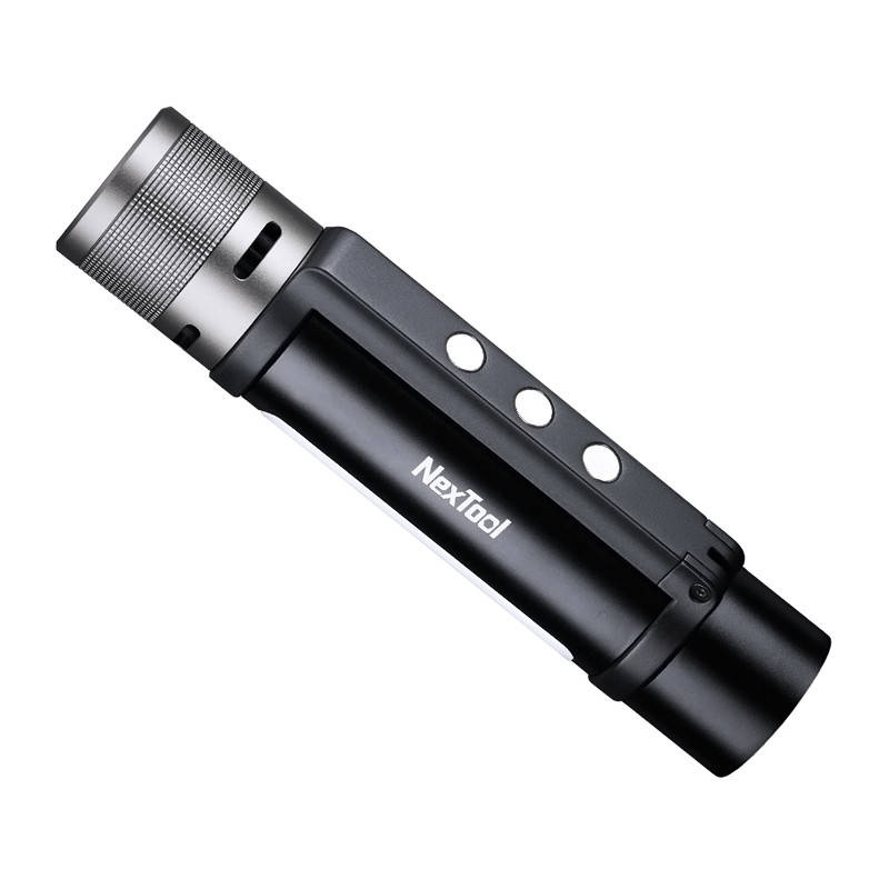 

Многофункциональный фонарик Xiaomi Nextool (NE20030) 6 в 1, Черный