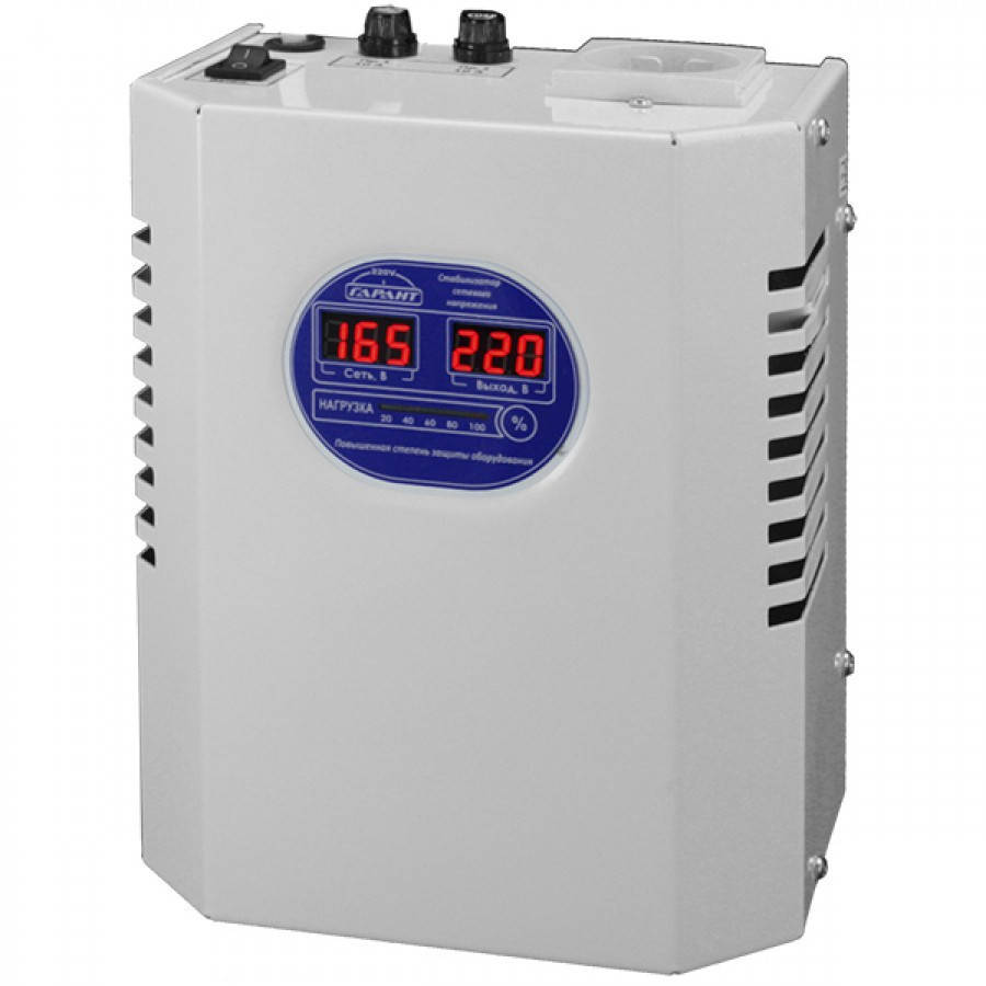 

Стабилизатор напряжения СН 3000 "Гарант 220V"