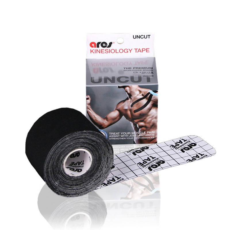 

Кинезио тейпы Ares черный