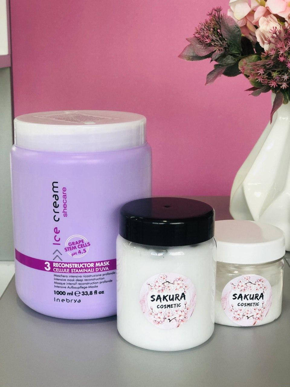 

Інтенсивна маска Inebrya Reconstructor на розлив 100 мл. / 250 мл.