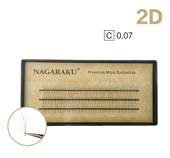 

Ресницы Nagaraku 2d С 0,07