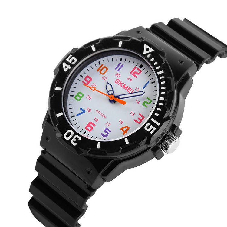 

Детские часы Skmei (Скмей) 1043 Black