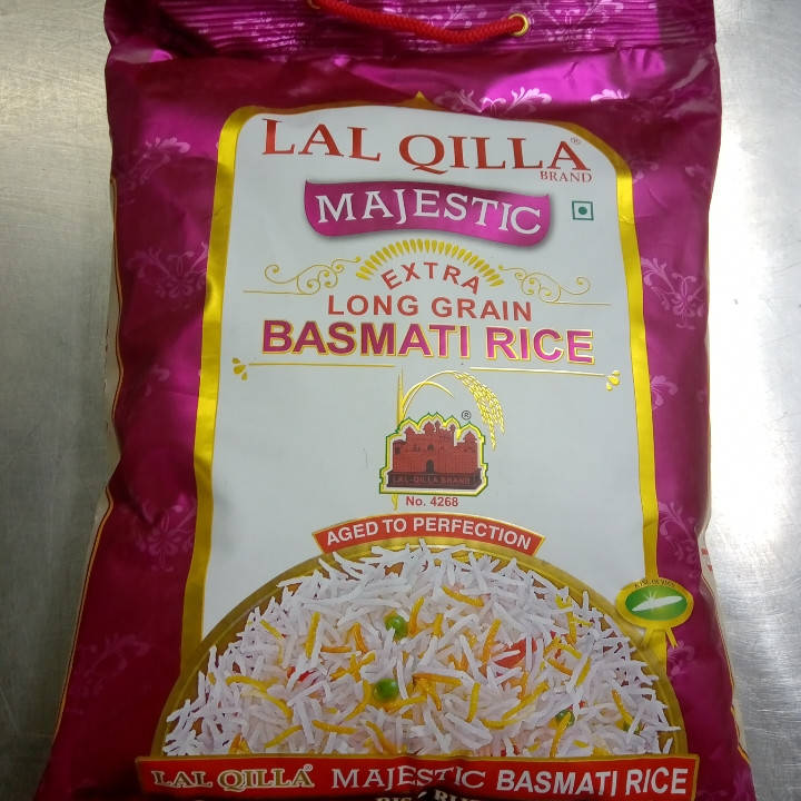 

Рис Extra long grain Basmati Rise непропарений Індія 5 кг