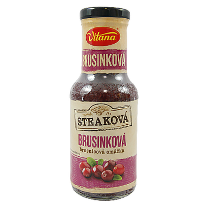 

Соус Вітана журавлинний Vitana brusinkova 250ml 8шт/ящ (Код : 00-00005663)