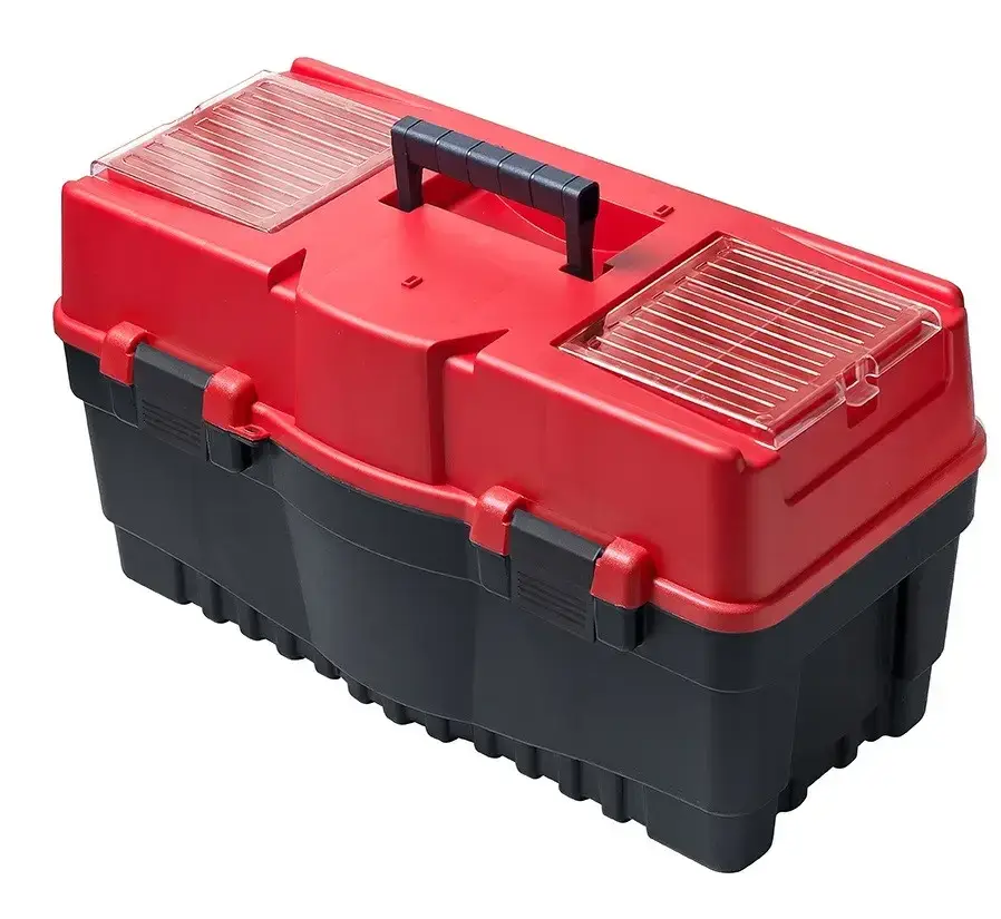 

Ящик для инструмента Formula A 700 Carbo красный 595*289*328 Haisser