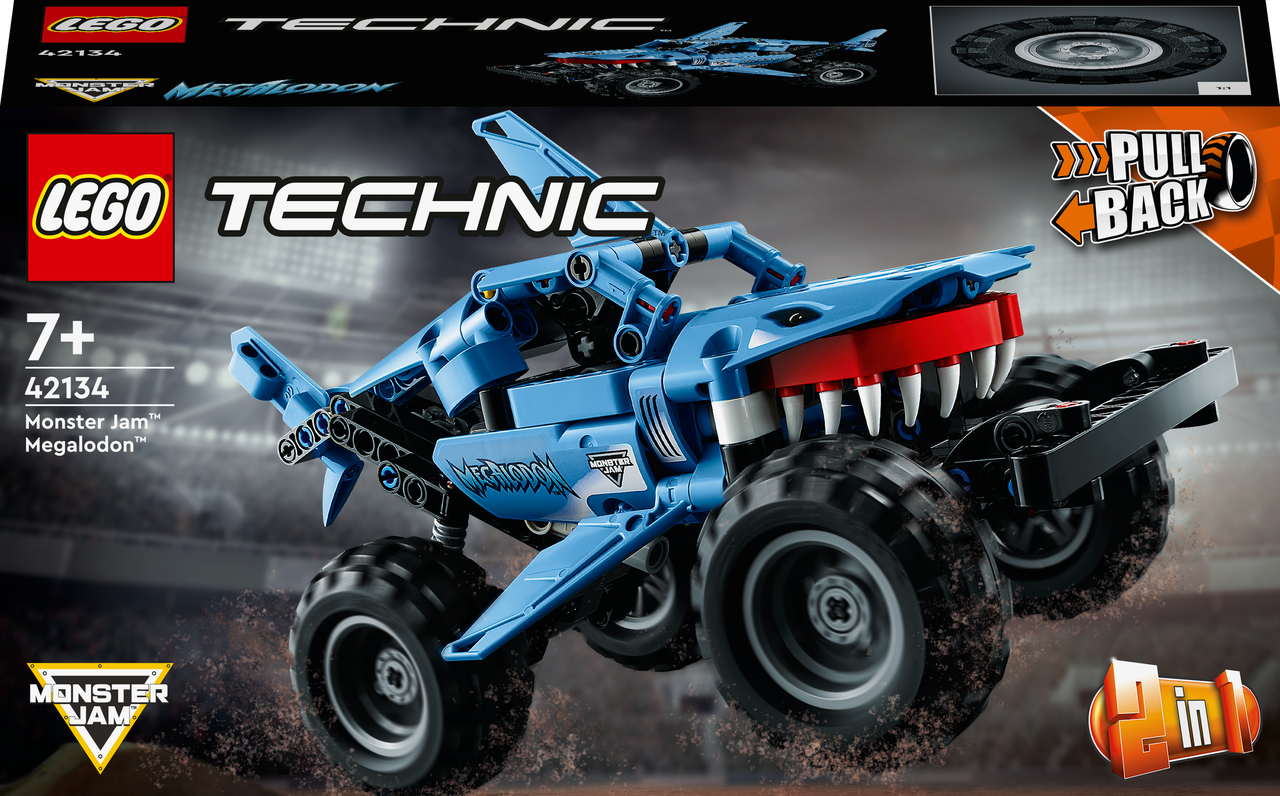 

LEGO Technic Monster Jam Megalodon 260 деталей (42134)