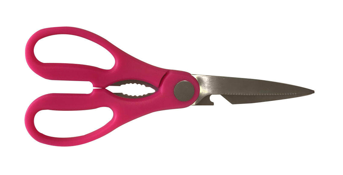 

Ножницы кухонные, Зелёный