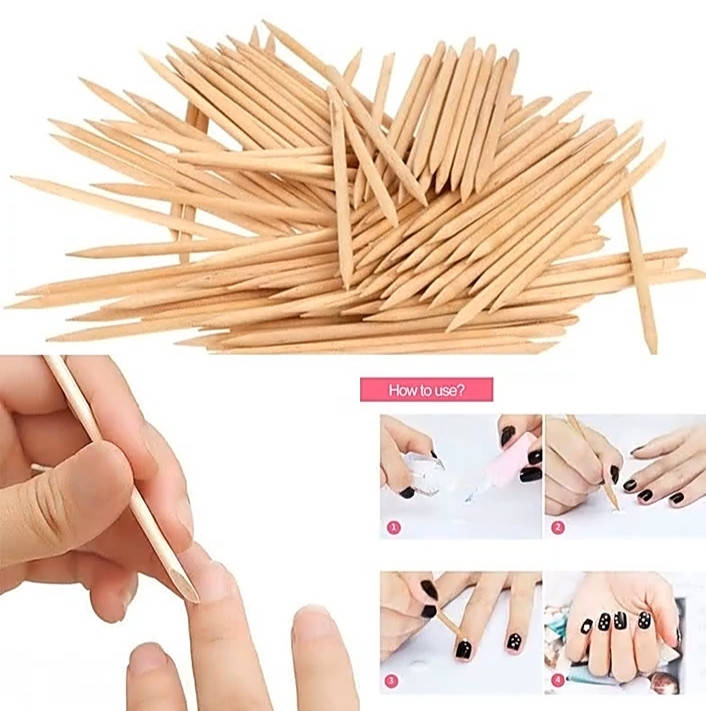 

Палочки апельсиновые для ногтевого сервиса 11 см (1 шт)