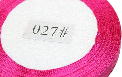 

Лента атласная 0,6см/23м (027) Малина