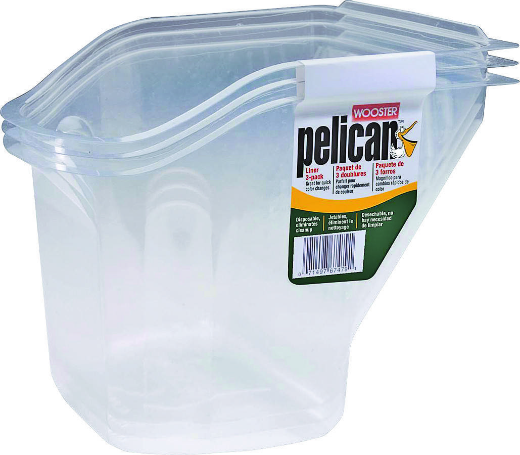 

Сменные контейнеры по ведро для краски Wooster Pelican 3 шт