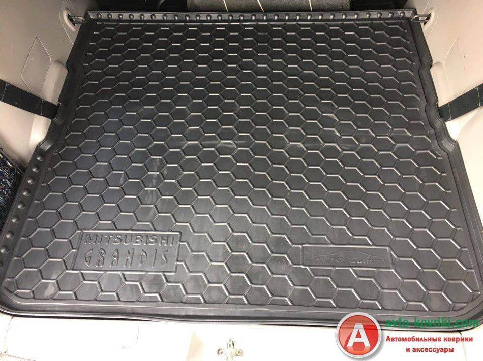 

Avto-Gumm Авто коврик в багажник для Mitsubishi Grandis 5 от Auto Gumm, Черный