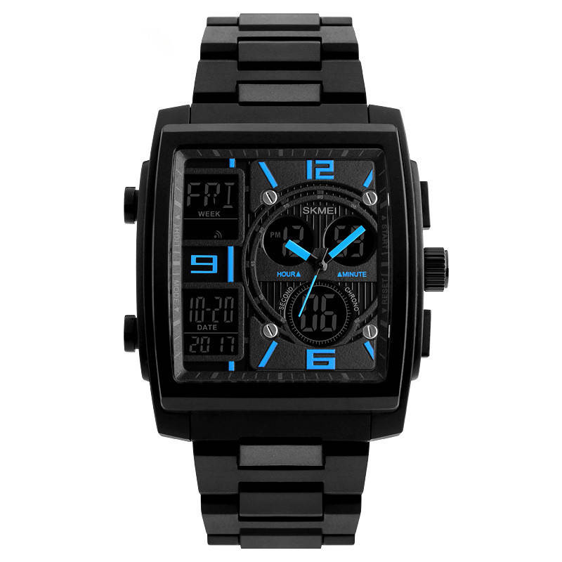 

ОРИГИНАЛЬНЫЕ СПОРТИВНЫЕ МУЖСКИЕ ЧАСЫ SKMEI (СКМЕЙ) Durable 1274 Blue