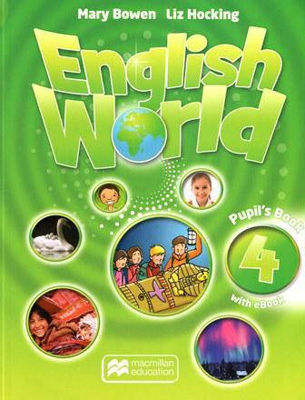 

English World 4 for Ukraine Pupil's Book with eBook