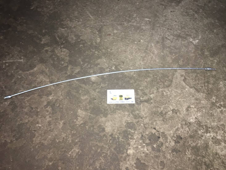 

3302-3506035 Трубка тормозная ГАЗ 3302, 2705 ГАЗЕЛЬ (сталь 735 см) (задняя разводка левая)