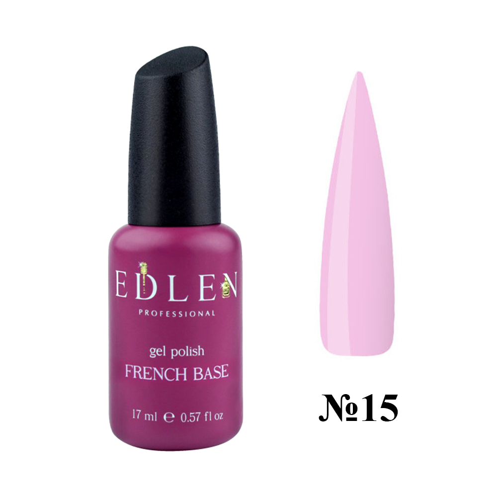 

База камуфлирующая EDLEN French base 15, 9мл