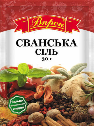 

Сванская соль 30 г ТМ "Впрок"