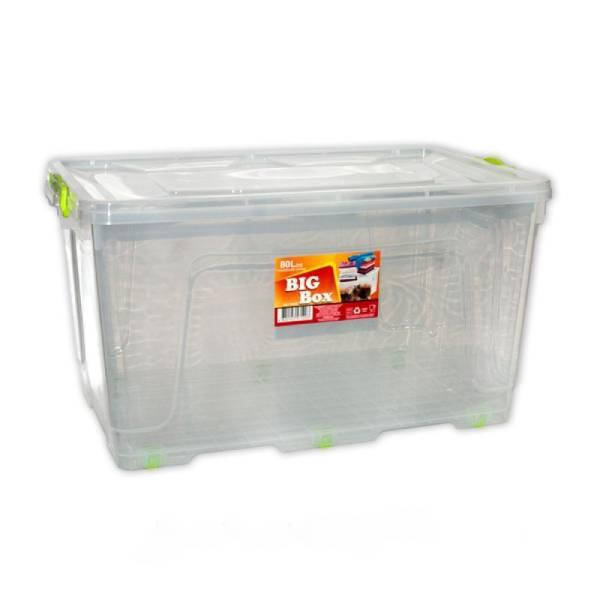 

Контейнер пищ.80л Д67смхШ43смхВ33см на колесиках (5шт/уп) BigBox AL-PLASTIK