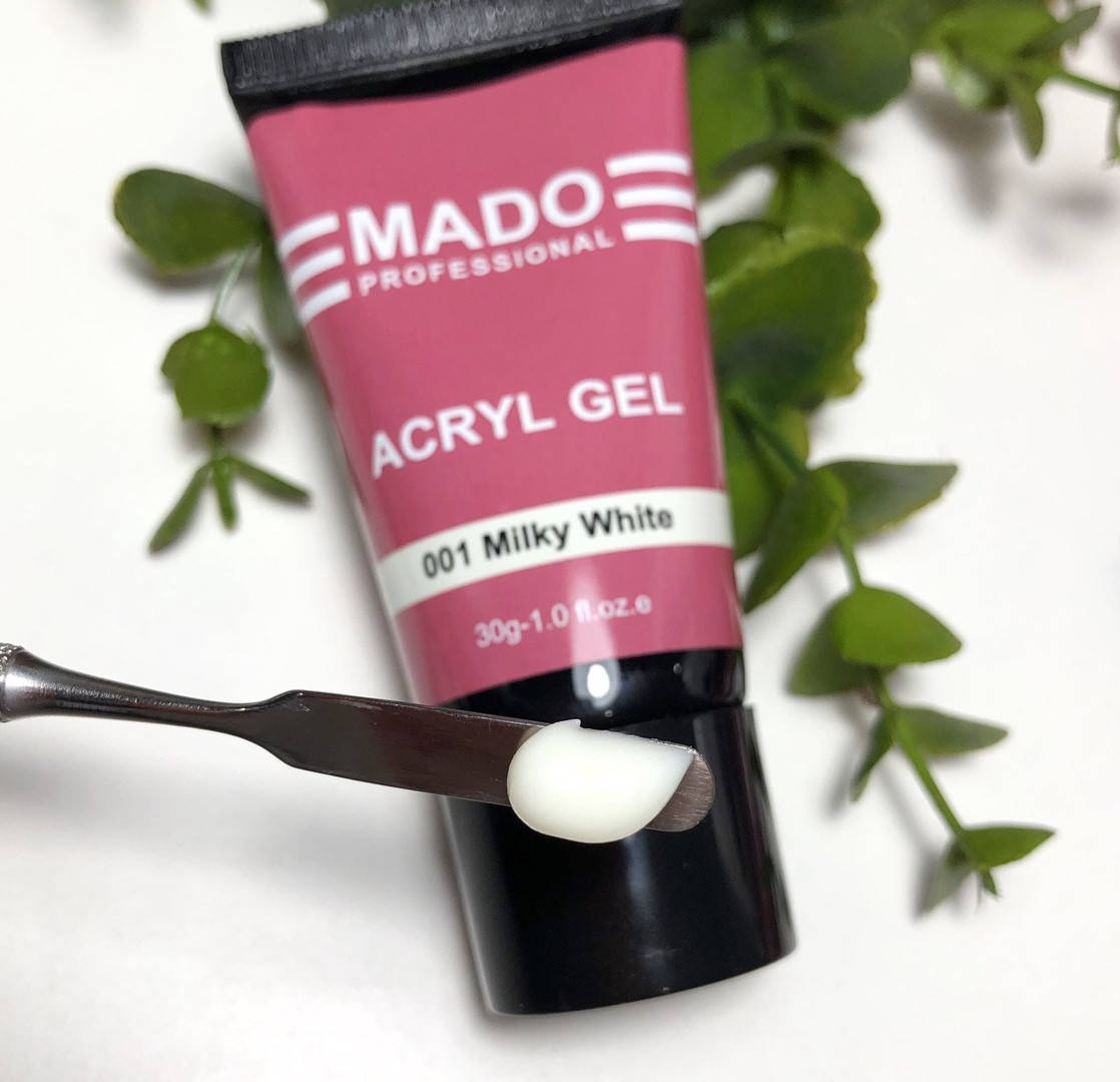 

Полигель Mado Acryl Gel 001 - 30 мл