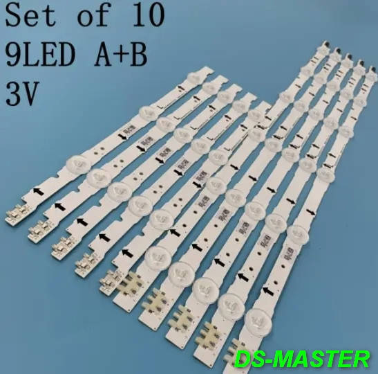 

Комплект LED подсветки Samsung 40'' D4GE-400DCA-R1-R2 + D4GE-400DCB-R1-R2, 2014SVS40