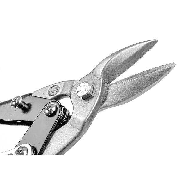 

Ножницы по металлу Intertool 250мм CrV прямые HT-0180