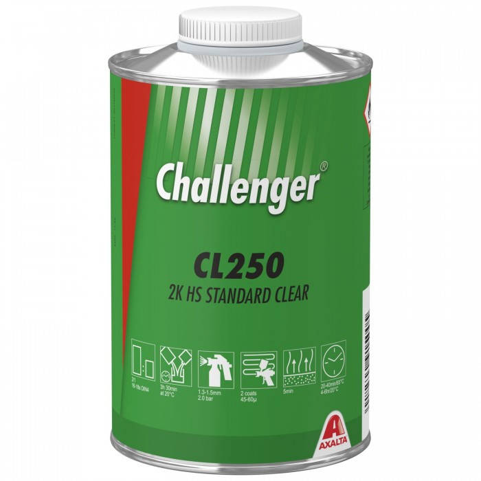 

Прозрачный лак HS Challenger CL250 (1л)
