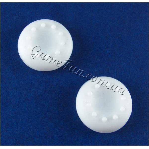 

Силиконовые накладки на ручки аналогов PS4/Xbox one (White)