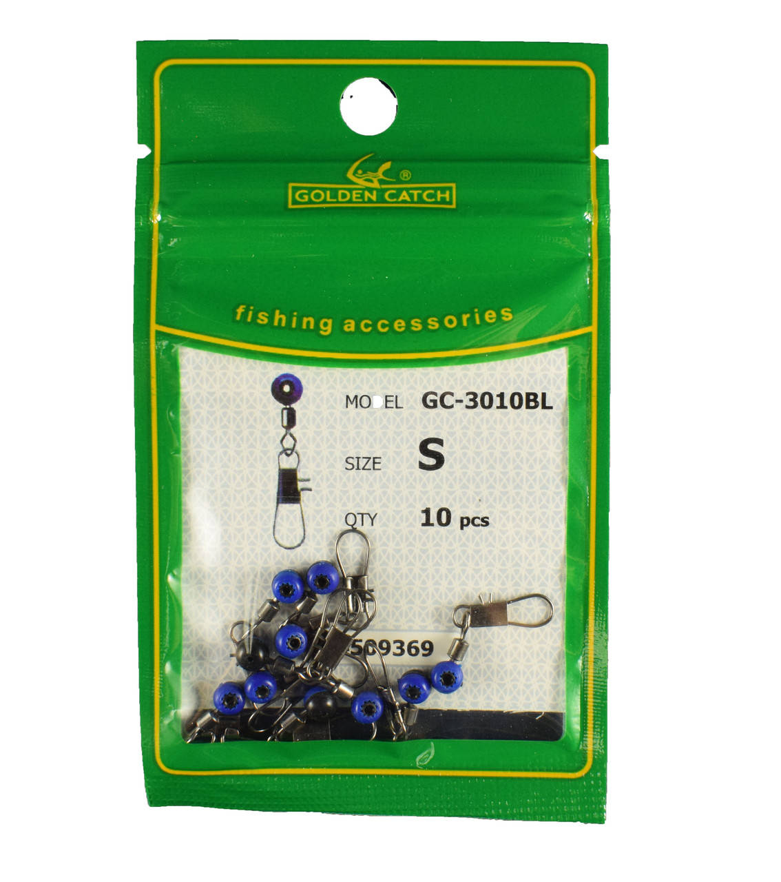 

Крепление скользящее "Golden Catch" GC-3010BL