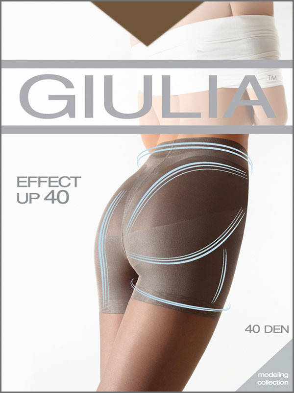 

Колготки корректирующие GIULIA Effect Up 40 , VISONE (цвет загара