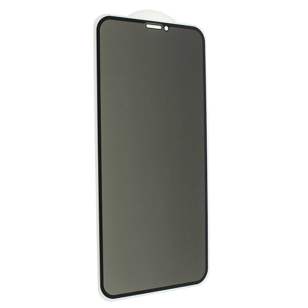 

Защитное стекло Анти-шпион iPhone 12 Pro Max чёрное