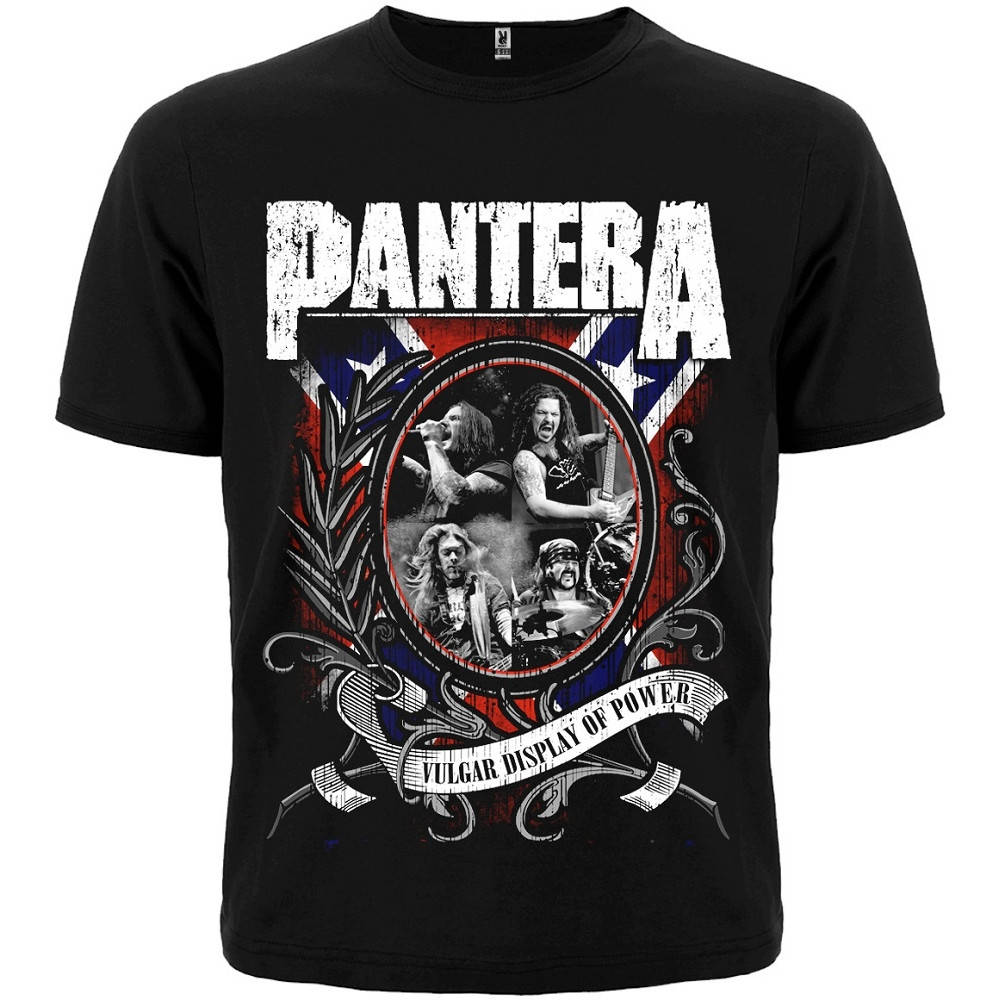 

Футболка Pantera "Vulgar Display Of Power", Размер XL
