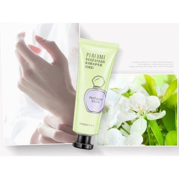 

Крем для рук увлажняющий с жасмином IMAGES Perfume Hand Cream Jasmine (30мл)