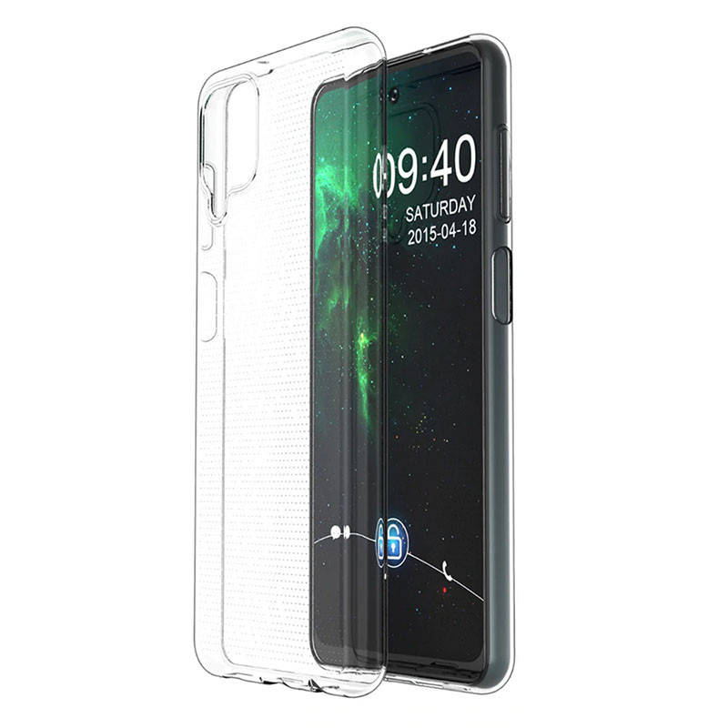 

Чехол для Samsung Galaxy M12 Прозрачный