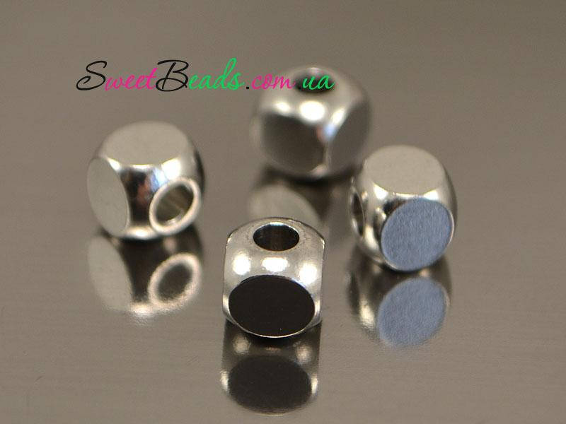 

Кубик скругленный 6мм, нерж сталь