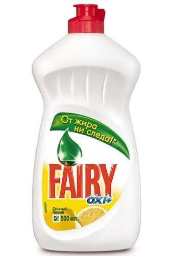 

Средство Fairy для мытья посуды 500мл в ассортименте