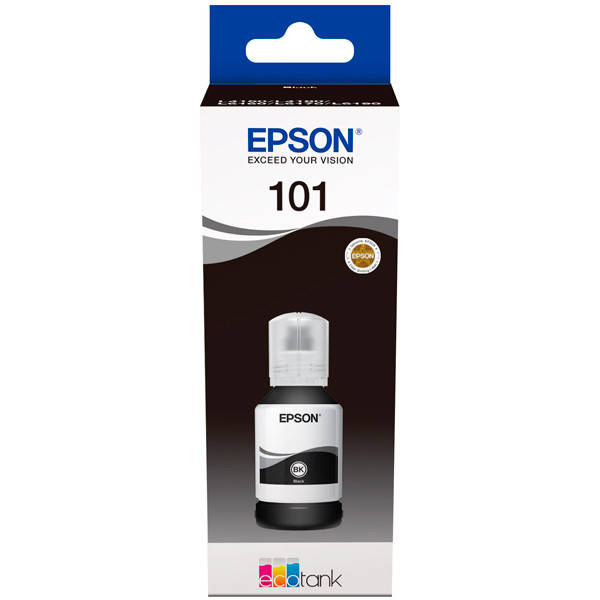 

Чернила Epson 101 Black (Черный) (C13T03V14A) 127мл