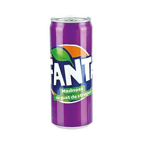 

Напиток Fanta Madness со вкусом винограда 330 мл