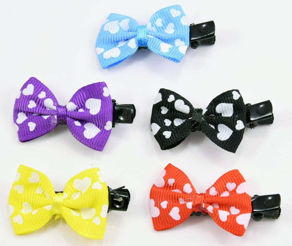 

Уточки с маленьким бантиком "Сердечки"