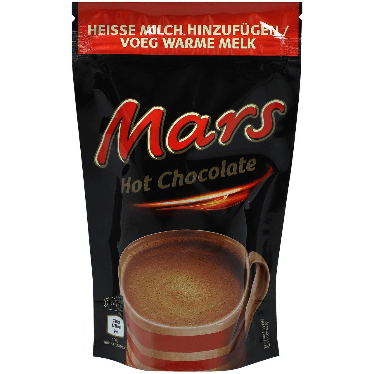 

Горячий шоколад Mars Hot Chocolate 140g