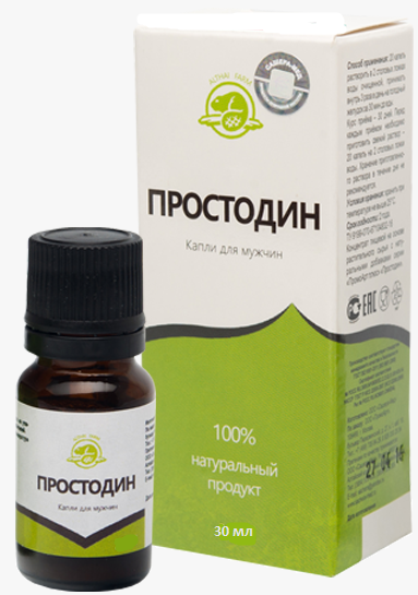 

Капли от простатита Простодин