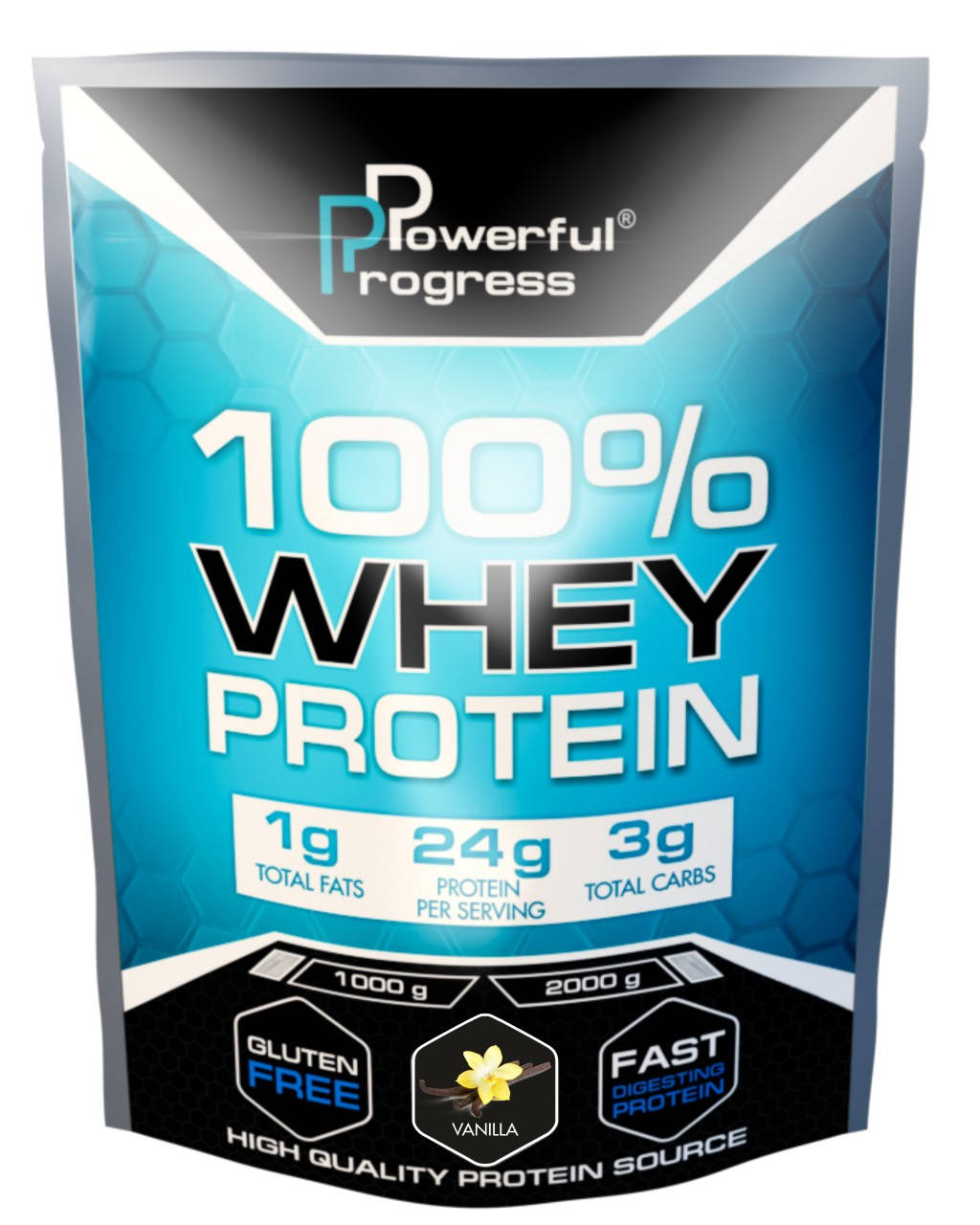 

Powerful Progress 100% Whey Protein 2000 г