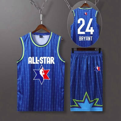 

Форма баскетбольная синяя Bryant №24 NBA All-Star 2020