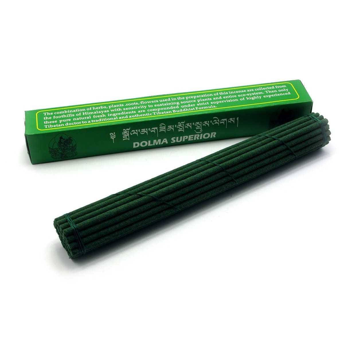 

Аромапалочки Dr.Dolma Superior incense (Тибетское благовоние)