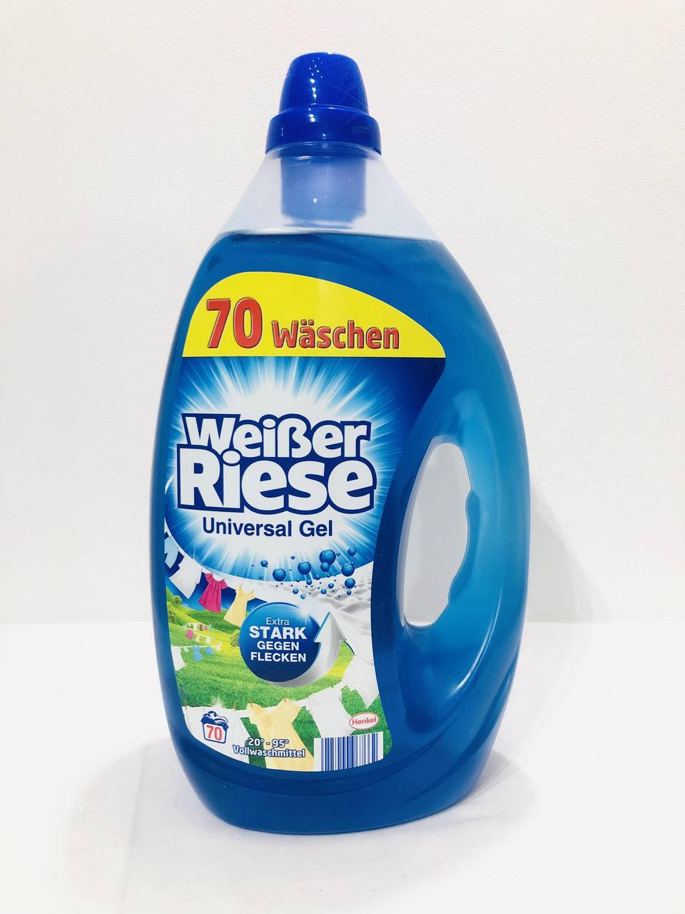 

Гель для прання Weiber Riese Universal 3.5л 70ст